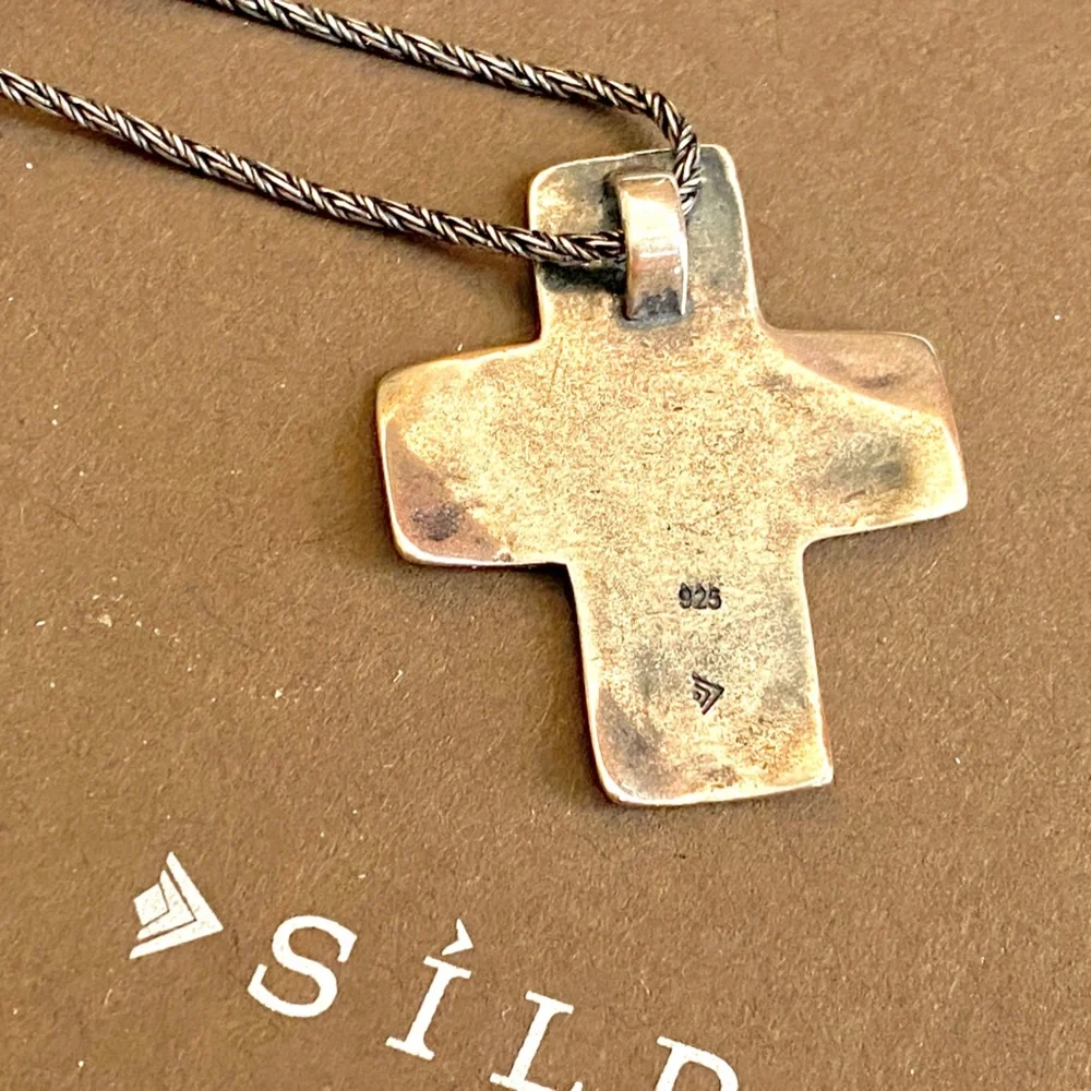 Silpada Cross Necklace - Picture 8 of 11
